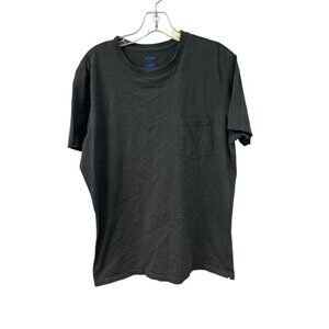 Kuhl Wildfibre T-Shirt Gray Short Sleeve Organic Cotton Logo Gorpcore Hiking L